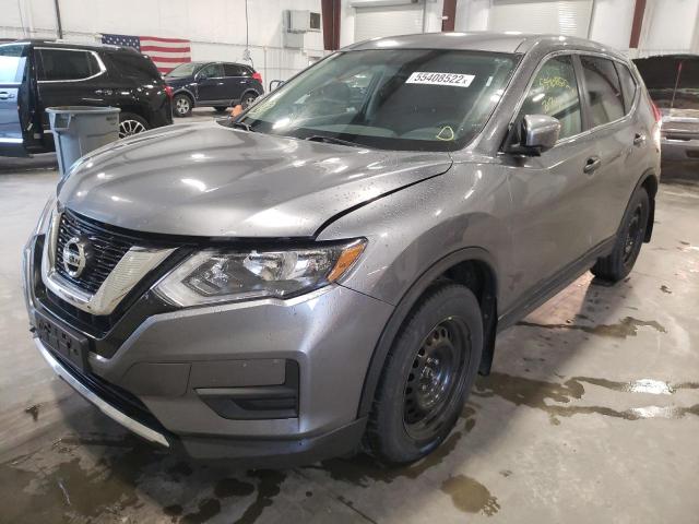 Photo 2 from auction – 2017 NISSAN ROGUE S with VIN KNMAT2MT2HP522899