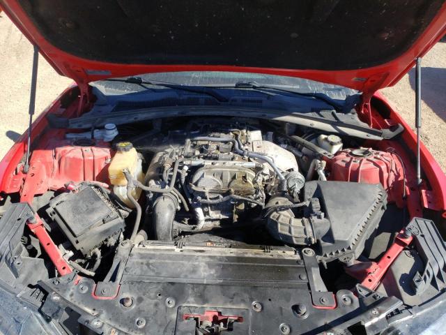 Photo 7 from auction – 2017 CHEVROLET CAMARO LT with VIN 1G1FB1RX9H0121897