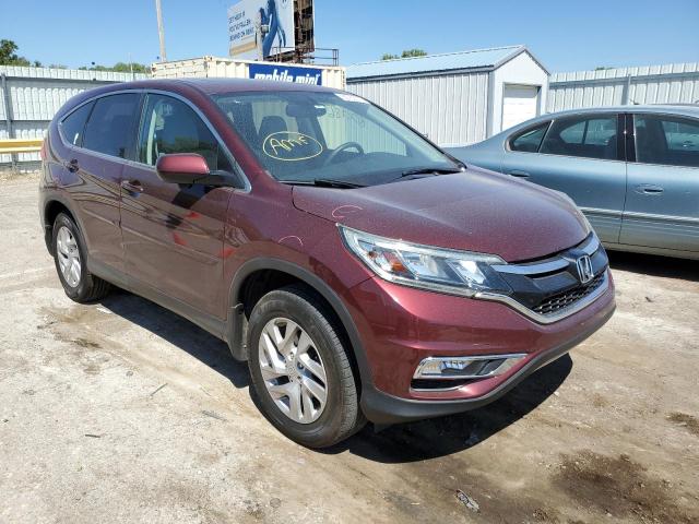 Photo 1 from auction – 2015 HONDA CR-V EX with VIN 2HKRM4H59FH703871