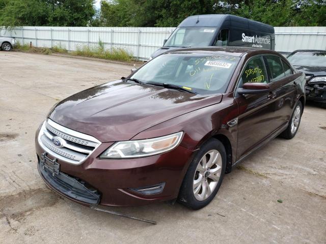 Photo 2 from auction – 2010 FORD TAURUS SEL with VIN 1FAHP2EW8AG159645