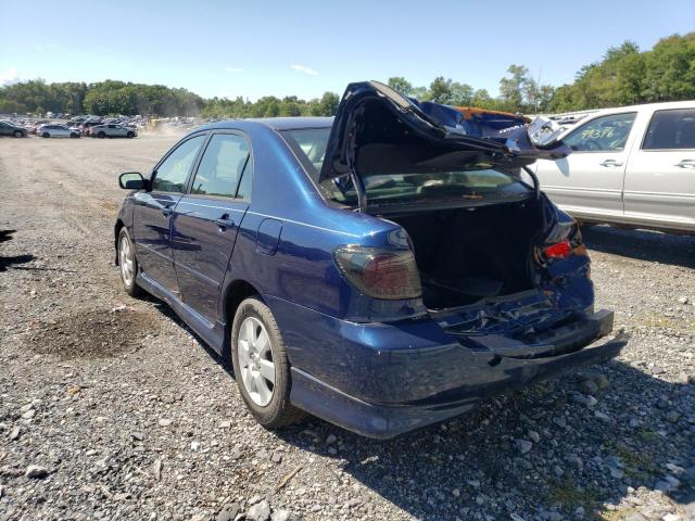 Photo 3 from auction – 2007 TOYOTA COROLLA CE with VIN 2T1BR32E57C745769