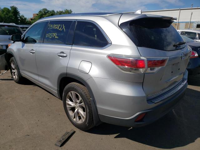 Photo 3 from auction – 2014 TOYOTA HIGHLANDER with VIN 5TDJKRFH0ES004750
