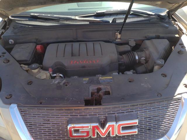 Photo 7 from auction – 2007 GMC ACADIA SLT with VIN 1GKER23787J169062