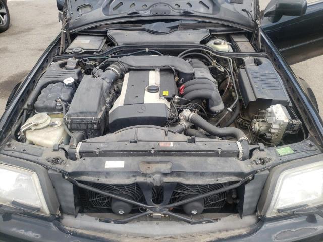 Photo 7 from auction – 1996 MERCEDES-BENZ SL 320 with VIN WDBFA63FXTF130345