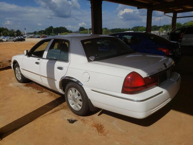 Photo 3 from auction – 2005 MERCURY GRAND MARQ with VIN 2MEFM75W25X654204