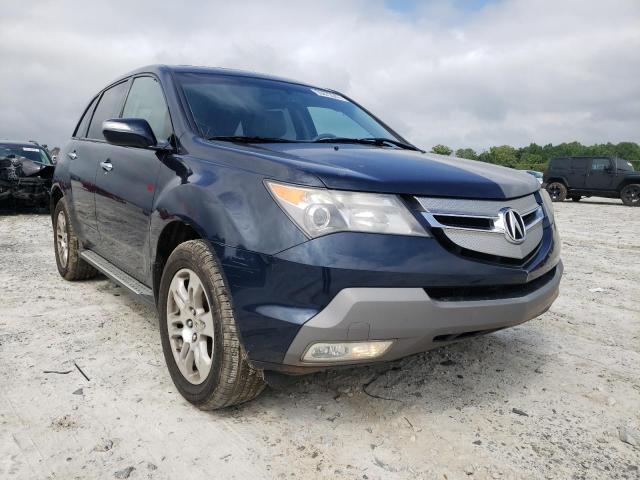 ACURA MDX 2009 with VIN 2HNYD28209H515916 - Photo from auction