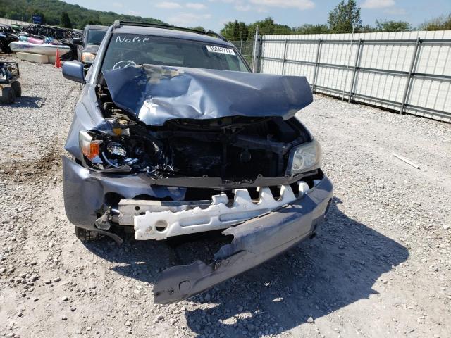 Photo 9 from auction – 2005 TOYOTA HIGHLANDER with VIN JTEEP21A150130747
