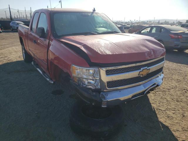 CHEVROLET SILVERADO 2013 with VIN 1GCRCSEA7DZ350433 - Photo from auction