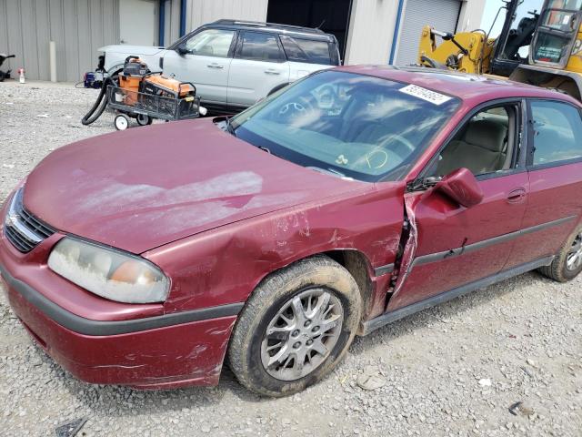 Photo 9 from auction – 2005 CHEVROLET IMPALA with VIN 2G1WF52E059294181