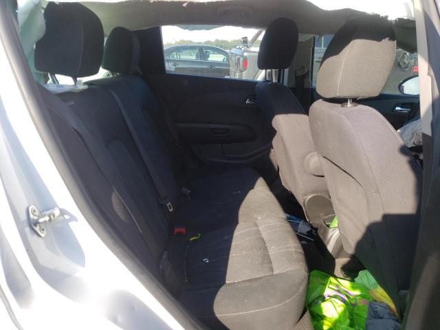 Photo 6 from auction – 2012 CHEVROLET SONIC LT with VIN 1G1JC6SH7C4142949