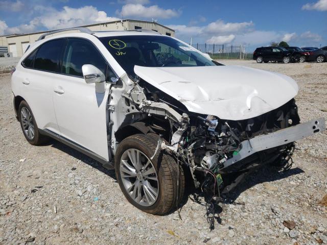 LEXUS RX 350 2013 with VIN 2T2ZK1BA5DC100583 - Photo from auction