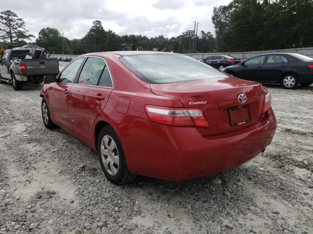 Photo 3 from auction – 2009 TOYOTA CAMRY BASE with VIN 4T1BE46K99U354160