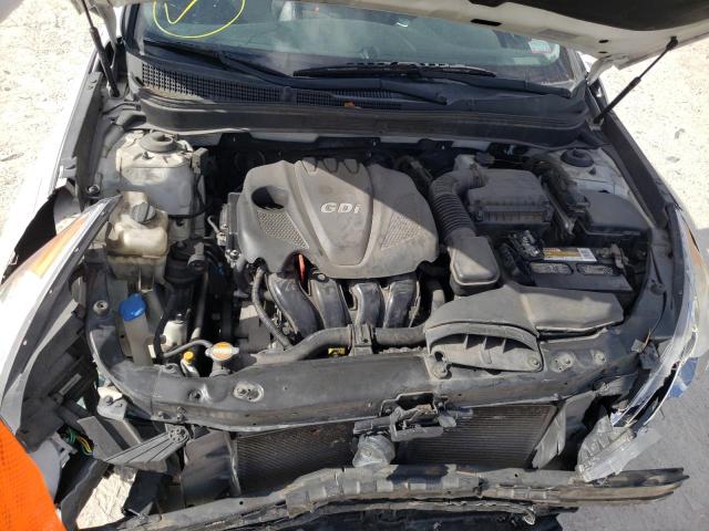 Photo 7 from auction – 2012 HYUNDAI SONATA SE with VIN 5NPEC4AC3CH369150
