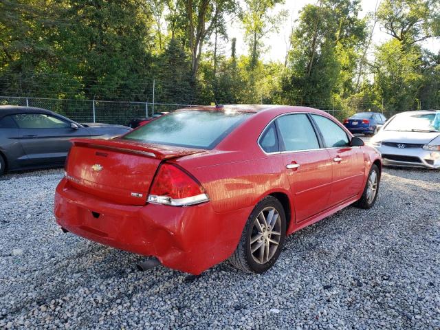 Photo 4 from auction – 2013 CHEVROLET IMPALA LTZ with VIN 2G1WC5E38D1239364