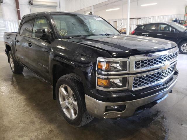 Photo 1 from auction – 2014 CHEVROLET SILVERADO with VIN 3GCUKREC6EG230115