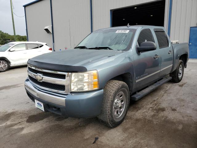 Photo 2 from auction – 2007 CHEVROLET SILVERADO with VIN 2GCEK13M671528516