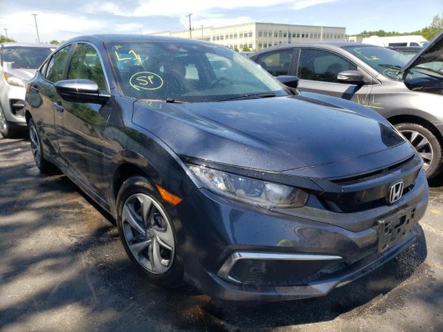 HONDA CIVIC LX 2021 with VIN 2HGFC2F61MH520798 - Photo from auction