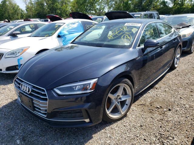 Photo 2 from auction – 2018 AUDI A5 PREMIUM with VIN WAUENCF54JA094873