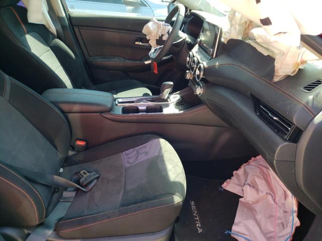 Photo 5 from auction – 2021 NISSAN SENTRA SR with VIN 3N1AB8DV6MY239926