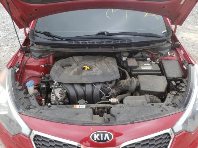 Photo 7 from auction – 2016 KIA FORTE with VIN KNAFX4A64G5470476