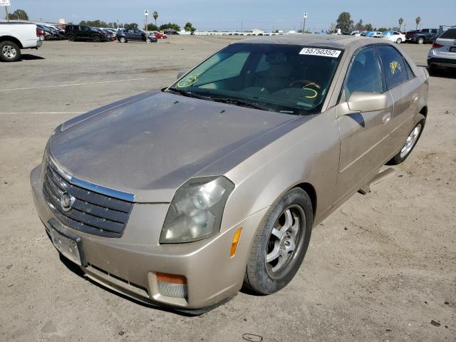 Photo 2 from auction – 2005 CADILLAC CTS HI FEA with VIN 1G6DP567450123809