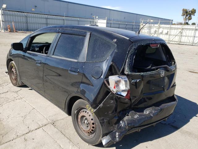 Photo 3 from auction – 2011 HONDA FIT with VIN JHMGE8G38BS012675