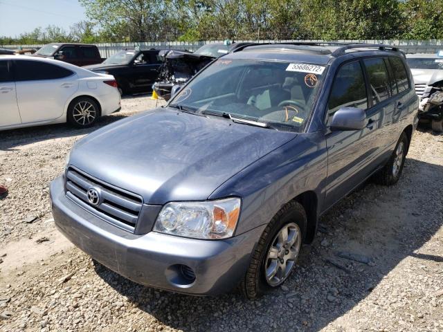 Photo 2 from auction – 2006 TOYOTA HIGHLANDER with VIN JTEDP21A060114486