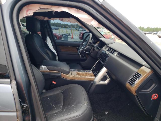 Photo 5 from auction – 2018 LAND ROVER RANGE ROVE with VIN SALGS2SV4JA515035