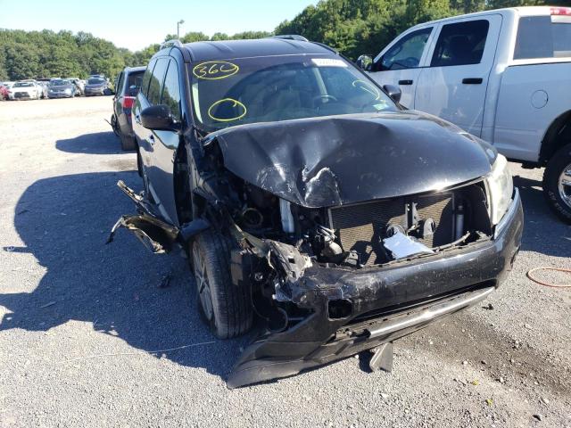 NISSAN PATHFINDER 2014 with VIN 5N1AR2MMXEC724220 - Photo from auction