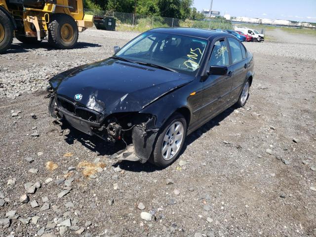Photo 2 from auction – 2005 BMW 325 I with VIN WBAET37485NJ88345