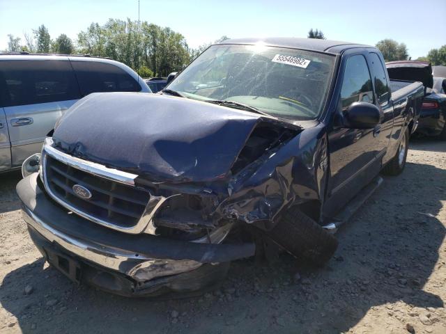 Photo 2 from auction – 2003 FORD F150 with VIN 1FTRX17L03KB18924