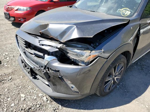 Photo 9 from auction – 2018 MAZDA CX-3 GRAND with VIN JM1DKFD7XJ0321065
