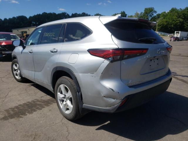 Photo 3 from auction – 2021 TOYOTA HIGHLANDER with VIN 5TDCZRBH4MS527486