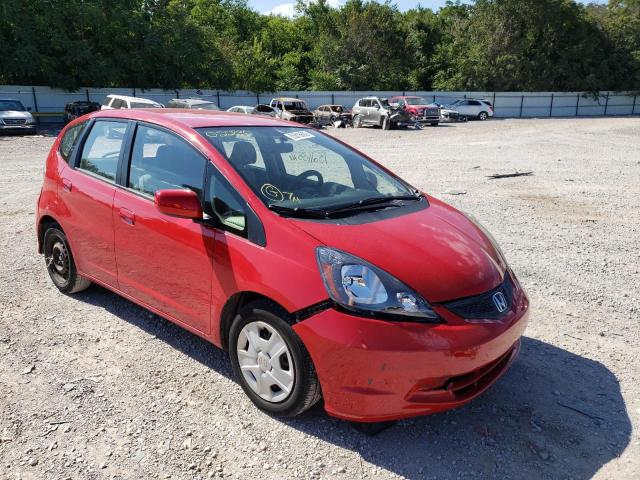 HONDA FIT 2013 with VIN JHMGE8H36DC022830 - Photo from auction