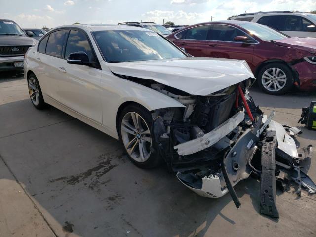 BMW 328 I 2014 with VIN WBA3A5C50EJ464368 - Photo from auction