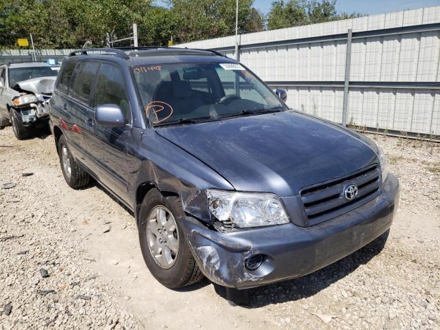 TOYOTA HIGHLANDER 2006 with VIN JTEDP21A060114486 - Photo from auction