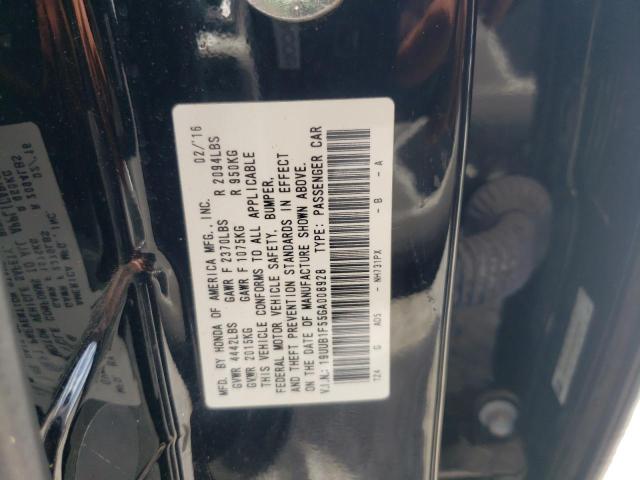 Photo 10 from auction – 2016 ACURA TLX TECH with VIN 19UUB1F55GA008928