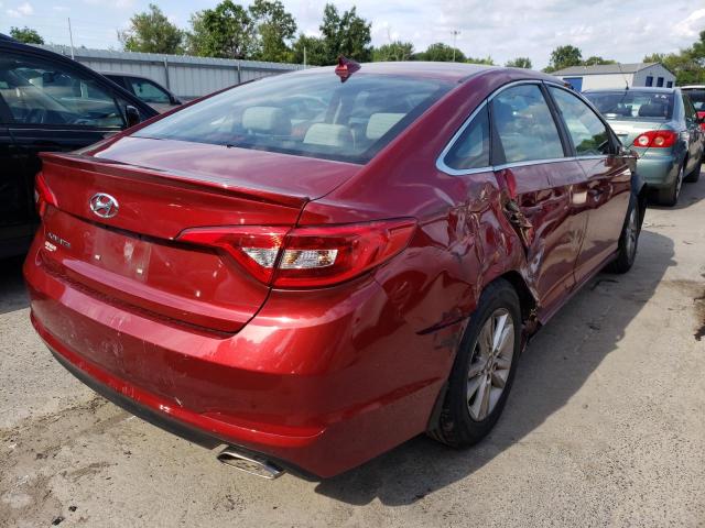 Photo 4 from auction – 2015 HYUNDAI SONATA SE with VIN 5NPE24AF5FH017088