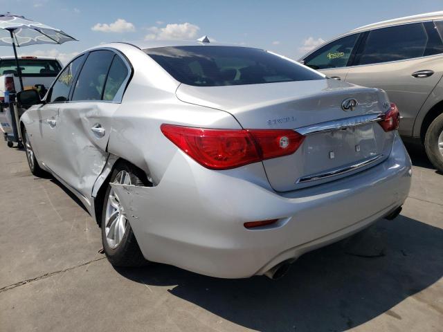 Photo 3 from auction – 2014 INFINITI Q50 BASE with VIN JN1BV7APXEM679406