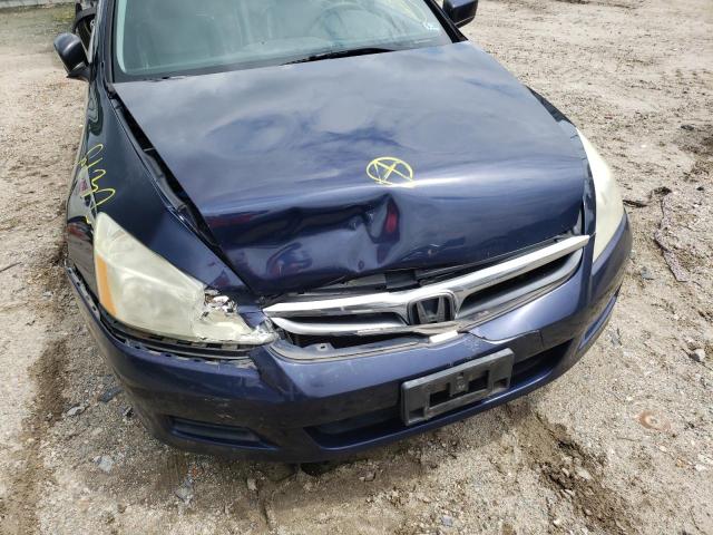 Photo 9 from auction – 2007 HONDA ACCORD EX with VIN 1HGCM66507A030144
