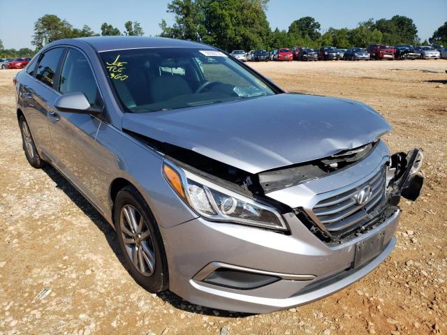 HYUNDAI SONATA SE 2016 with VIN 5NPE24AF4GH358435 - Photo from auction
