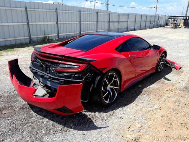 Photo 4 from auction – 2017 ACURA NSX with VIN 19UNC1B05HY000252