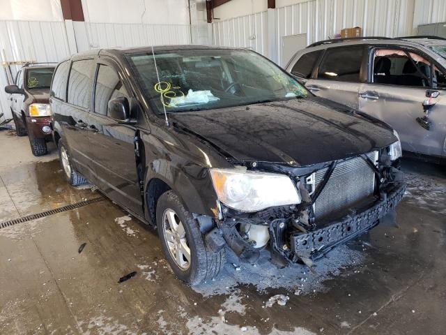 DODGE GRAND CARA 2011 with VIN 2D4RN3DG8BR623122 - Photo from auction