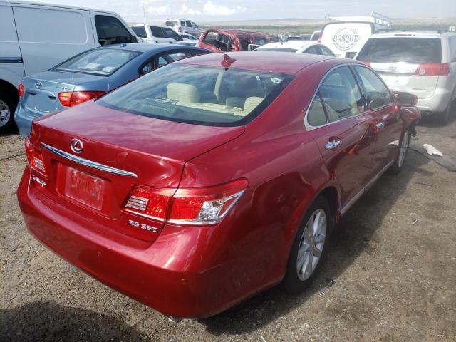 Photo 4 from auction – 2010 LEXUS ES 350 with VIN JTHBK1EG2A2374631