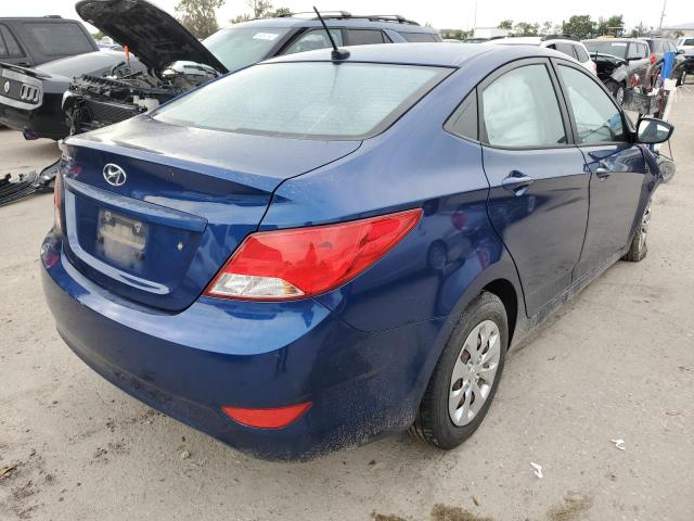 Photo 4 from auction – 2016 HYUNDAI ACCENT SE with VIN KMHCT4AEXGU012287