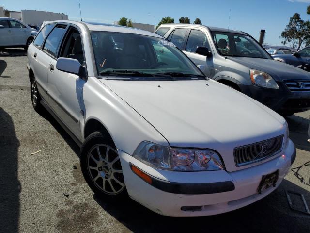 Photo 1 from auction – 2001 VOLVO V40 1.9T with VIN YV1VW29561F663094