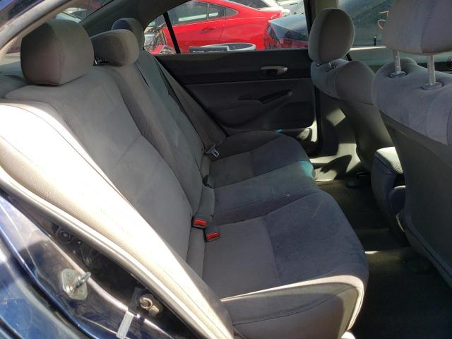 Photo 6 from auction – 2009 HONDA CIVIC LX with VIN 19XFA16599E001233