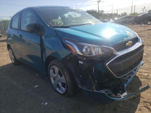Foto 1 de la subasta – 2019 CHEVROLET SPARK LS con VIN KL8CB6SA7KC819713