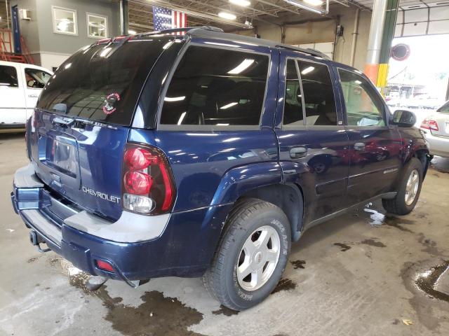 Photo 4 from auction – 2002 CHEVROLET TRAILBLAZE with VIN 1GNDT13S322475345