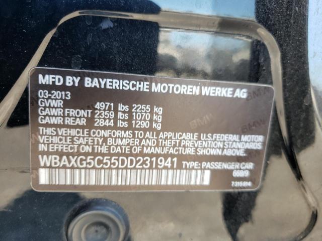 Photo 10 from auction – 2013 BMW 528 I with VIN WBAXG5C55DD231941